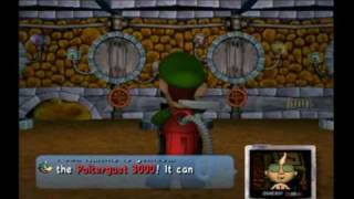 Luigis Mansion Walkthrough  Part 1 [upl. by Eseuqcaj]