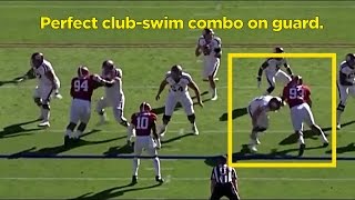 Film Room Jonathan Allen DE Alabama Scouting Report NFL Breakdowns Ep 60 [upl. by Siuqaj744]