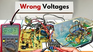 No Communication Between AC Indoor amp Outdoor Circuit Board Repair [upl. by Story163]