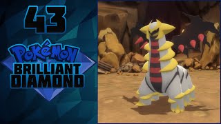 Lets Play Pokemon Brilliant Diamond  Episode 43 quotGiratinas Sendoffquot [upl. by Bergmann]