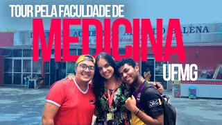 TOUR PELA FACULDADE DE MEDICINA DA UFMG Parte 2 [upl. by Dehnel]