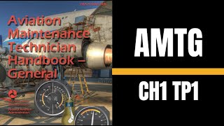 Shop Safety in Aviation Maintenance  AMTG Chapter 1 Topic 1 [upl. by Ahsenwahs]