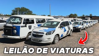 LEILÃO DE CARROS BARATOS DA POLÍCIA MILITAR inicial baixo [upl. by Willms]