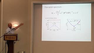 Reproducibility and control of superconducting flux qubits Michael Stern [upl. by Jez]