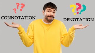 English Lesson Denotations and Connotations Worksheet Included [upl. by Animor309]