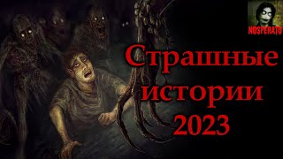 ЛУЧШИЕ СТРАШНЫЕ ИСТОРИИ 2023 ГОДА Страшные истории на ночь Страшилки на ночь Сборник историй [upl. by Alyek526]