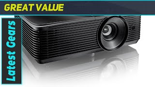 Optoma HD146X – Best Budget DLP Projector for Home Use [upl. by Bois]