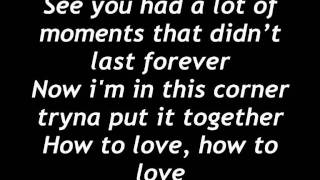 Ashley Tisdale  How do you love someone  LYRICS [upl. by Pacorro]