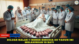 DILUAR NALAR  SEORANG NENEK BERUSIA 80 TAHUN DIJOGJA MELAHIRKAN 10 BAYI [upl. by Amla909]