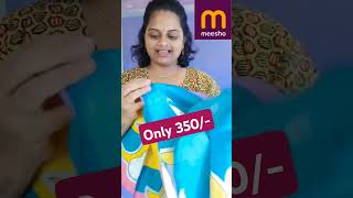 Viral bed sheet only 350🎉😍 sravanithoughts meesho meeshoshopping [upl. by Avilla]