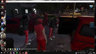 GTA 5 RP MORE GANG WARS WE WON SOME AND LOST SOME [upl. by Lanie]