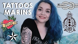 Tatouages ✦ Histoires et significations des tattoos de marins [upl. by Miquela1]