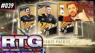 HOW BRONZE PACK METHOD WORKS  FIFA 21 First Owner Road To Glory 39 [upl. by Bodrogi]