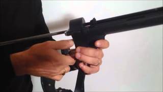 PISTOLET A COLLE ET SILICONE ADAPTABLE SUR VISSEUSE [upl. by Carlynn]