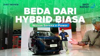 SAINGAN BERAT VOXY  NISSAN SERENA EPOWER  SETIR KANAN  GIIAS 2023 [upl. by Maggie401]