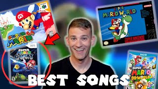 The BEST Song from Each Mario Game [upl. by Anaderol]