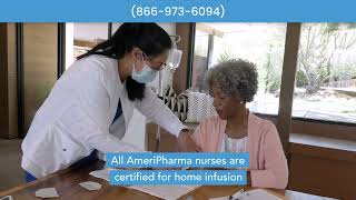 InHome IG Infusion Nurses Bringing Comfort and Peace of Mind [upl. by Anawed]