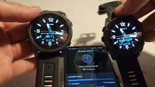 Garmin Fenix 8 Amoled Beautiful Watch Faces to Get These all look Premium [upl. by Fafa417]