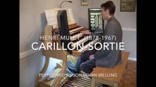 Henri Mulet Carillon Sortie [upl. by Yrekcaz]