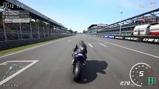 BMW HP4 Race  Ride 4 [upl. by Anayra]