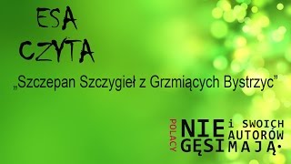 quotSzczepan Szczygieł z Grzmiących Bystrzycquot w wykonaniu Kingi Michalskiej [upl. by Kovacs]