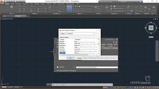 7  Création et gestion de couches  AutoCAD 2018 2D Essentials [upl. by Euginom]