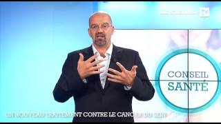 Un nouveau traitement contre le cancer du sein [upl. by Yelehsa]