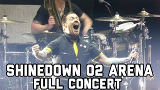 Shinedown  Full Concert  LIVE HD O2 Arena London 2019 supporting Alter Bridge [upl. by Norrab]