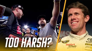 NASCAR Fines Ricky Stenhouse For Fight  Hall of Fame Vote Revealed [upl. by Haraf]