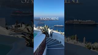 Santorini santorinitravel santorini santoriniviews santorinivibes beach santorinivlog summer [upl. by Zebada]