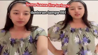 leona kanza live terbaru leona kanza live dasteran tampa BH [upl. by Nossah]