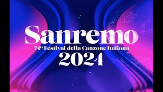 Sanremo 2024  La mia classifica personale [upl. by Romelle]