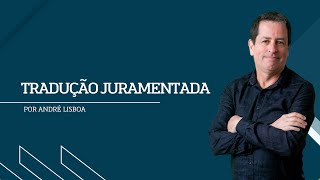 Tradução Juramentada  Tradutores e Intérpretes [upl. by Niarfe]