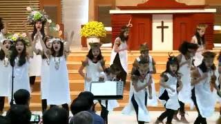 6 1 Manseren 2 Yesus Nit Papuan sacra Songs Cordana Childrens Choir 세계 어린이합창제 2016 [upl. by Turro545]