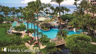 Marriotts Maui Ocean Club Hotel Tour  Molokai Maui amp Lanai Towers Kaanapali Resort [upl. by Miranda]