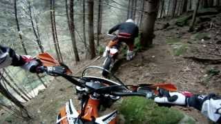 KTM Freeride 250 R 2014 Enduro Trip [upl. by Kosak990]