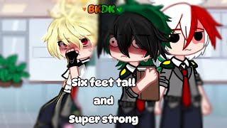 🧡quotSix feet tall and super strongquot 💚 old trend  🧡BKDK💚  MHA [upl. by Ania]