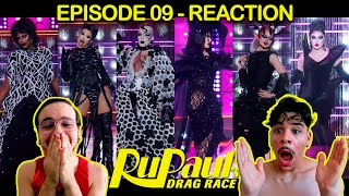 RuPauls Drag Race  Season 16  Episode 09  BRAZIL REACTION [upl. by Aelyk]