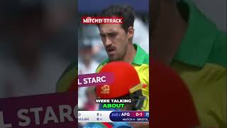 Mitchel starck strike cricket cricketlover viralvideo [upl. by Scheck]