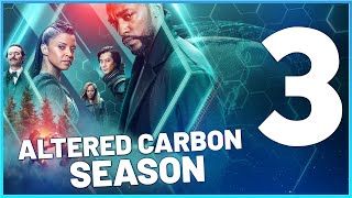 Altered Carbon season 3 Release date cast teaser and everything you need no trailer sequel movie [upl. by Cirtap]