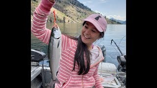 How To Hook Kokanee When The Bite Is Tough Podcast No 20 [upl. by Llyrat]