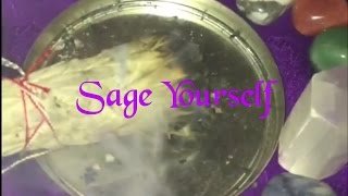 Clear Away Negative Energy  Sage [upl. by Airitac]