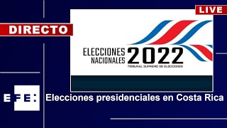 🔴📡 Elecciones presidenciales en Costa Rica [upl. by Eedeed322]