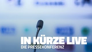 Pressekonferenz SG FlensburgHandewitt  SC Magdeburg [upl. by Laud937]