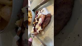 Sirloin steak  food youtubecreatorcommunity [upl. by Llevra]