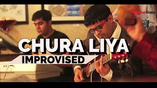 Chura Liya hai tumne jo dil ko on Guitar  Kapil Srivastava  Cover  Lesson [upl. by Mannos91]