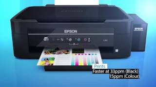 Epson L365 All In One InkTank Printer [upl. by Ikram]