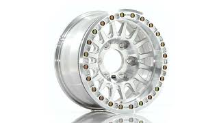 KMC  KM445 FORGED IMPACT BEADLOCK  17X9  RAW MACHINED [upl. by Montano]