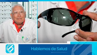 LENTES POLARIZADAS Y ESPEJADAS  CUIDADO DE LA SALUD VISUAL [upl. by Atinnor866]