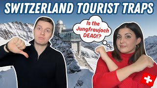 6 SWISS TOURIST TRAPS TO AVOID IN 2024 Dont fall for these overrated Switzerland destinations [upl. by Brenden]